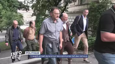 L&#039;avant-projet de la loi sur les communes fait des remous