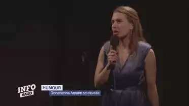 Donatienne Amann se dévoile