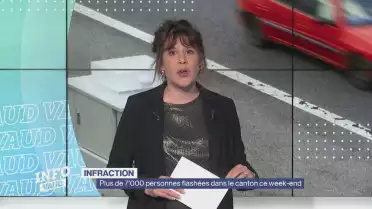 Plus de 7&#039;000 personnes flashées durant l&#039;Ascension