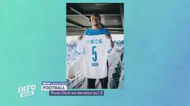Bryan Okoh est de retour au LS
