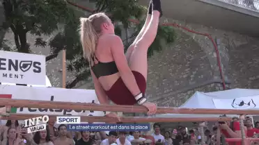 Le street workout est dans la place