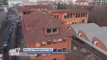 Nouveau quartier autour de la Manufacture