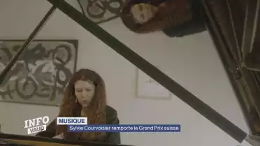 Sylvie Courvoisier remporte le Grand Prix suisse