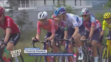 La Grande Boucle 2026 partira de Lausanne