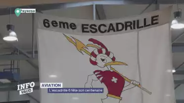 L&#039;escadrille 6 fête son centenaire