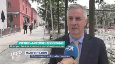 Pierre-Antoine Hildbrand réagit à l&#039;occupation des rails