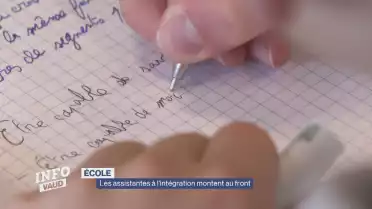 Les assistantes à l&#039;intégration montent au front