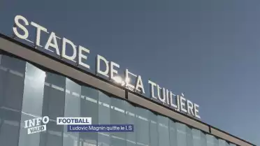 Ludovic Magnin quitte le FC Lausanne-Sport