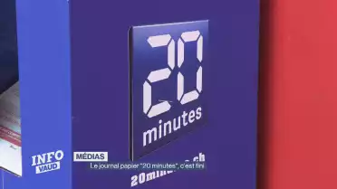 Le journal &quot;20 minutes&quot;, c&#039;est fini