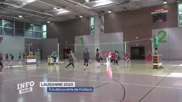 Lausanne 2025 à la découverte de l'indiaca