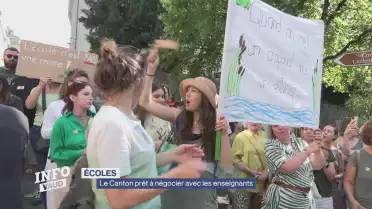Le Canton prêt à négocier avec les enseignants