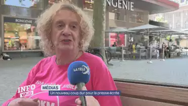 Un nouveau coup dur pour la presse écrite