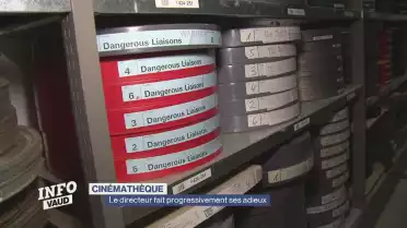 Cinémathèque: le directeur fait progressivement ses adieux