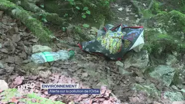 Alerte sur la pollution de l&#039;Orbe