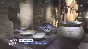 Au cœur des vestiges romains