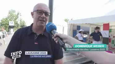 Lausanne 2025: la fête bat son plein