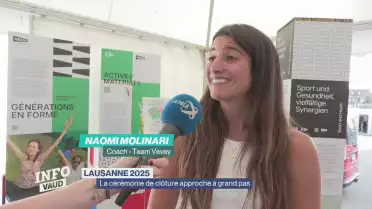 Lausanne 2025: la cérémonie de clôture approche à grand pas