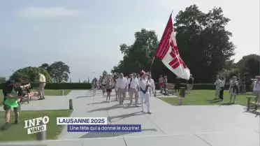 Lausanne 2025 : une fête qui a donné le sourire!