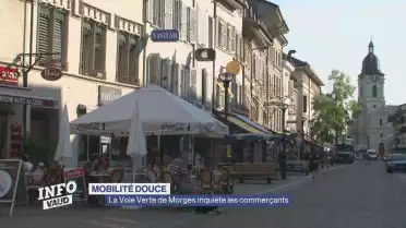 La Voie Verte de Morges inquiète les commerçants