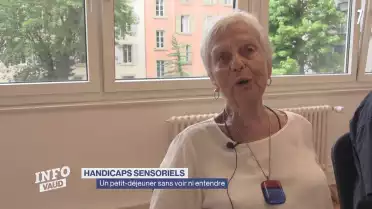Un petit-déjeuner pour sensibiliser à la surdicécité