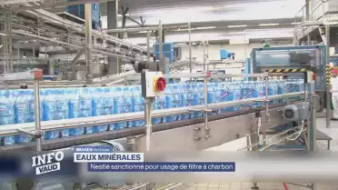 Nestlé sanctionné pour usage de filtre à charbon à Henniez