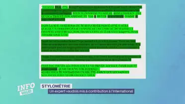 Un expert vaudois mis à contribution à l&#039;international