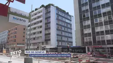 Rue de Genève, les habitants en veulent plus des autorités
