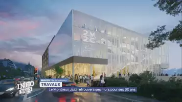 Dernière année de travaux au 2m2c à Montreux