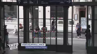 Vidéosurveillance : une votation tendue à Vevey