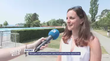 Morges voit grand avec ses infrastructures sportives