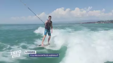 A la découverte du wakesurf