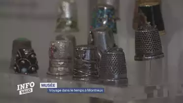 Voyage dans le temps au musée de Montreux