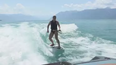 Wakesurf: se relâcher et se laisser aller