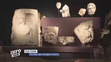 Au coeur des vestiges de Rome, mais à Nyon