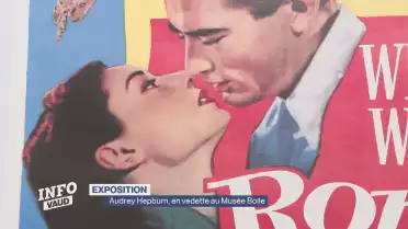 Audrey Hepburn, en vedette au Musée Bolle
