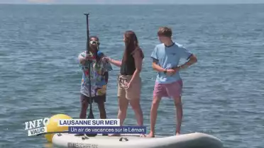 Un air de vacances sur le Léman