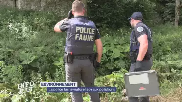 Sur les traces de la Police faune-nature