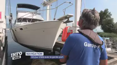 Un jour d&#039;été avec le garde-port
