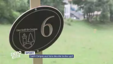 Saint-Cergue veut faire décoller le disc-golf