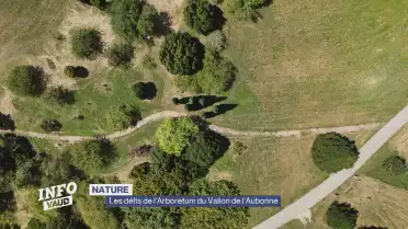 Les défis de l&#039;Arboretum du Vallon de l&#039;Aubonne