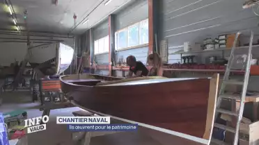 Des bateaux en bois, un patrimoine à préserver