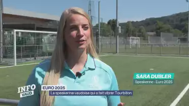 La speakerine vaudoise de l&#039;Euro qui fait vibrer Tourbillon