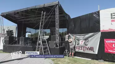 Le Treystival, convivial et familial