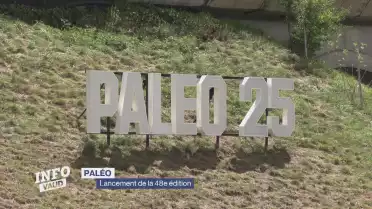 La 48e édition de Paléo est lancée