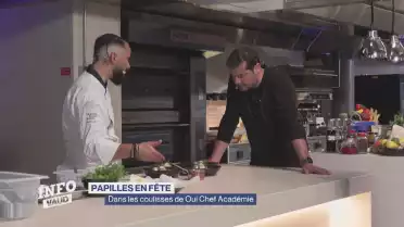 &quot;Oui Chef Académie&quot; dévoile ses coulisses