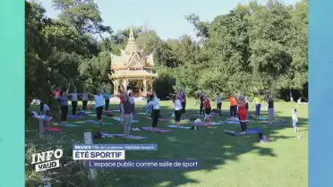 L&#039;espace public comme salle de sport