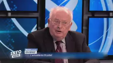 L&#039;actu en bref du 25 juillet