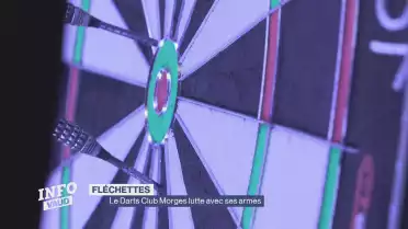Le Darts Club Morges lutte avec ses armes
