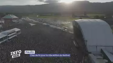 Clap de fin pour la 48e édition de Paléo