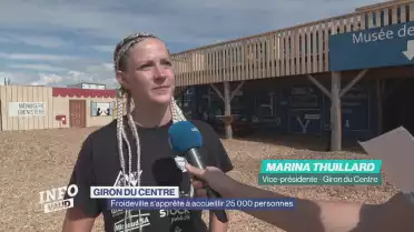 Le giron du Centre s&#039;apprête à accueillir 25 000 personnes